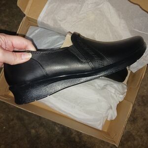 Collection By Clark's Black Loafers Size 9.5